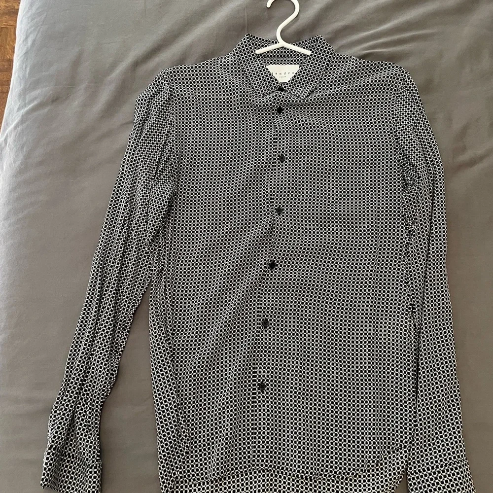 Sandro l/s shirt, slim fit M. - Picture 5 of 5
